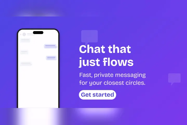 Chat Connect template preview