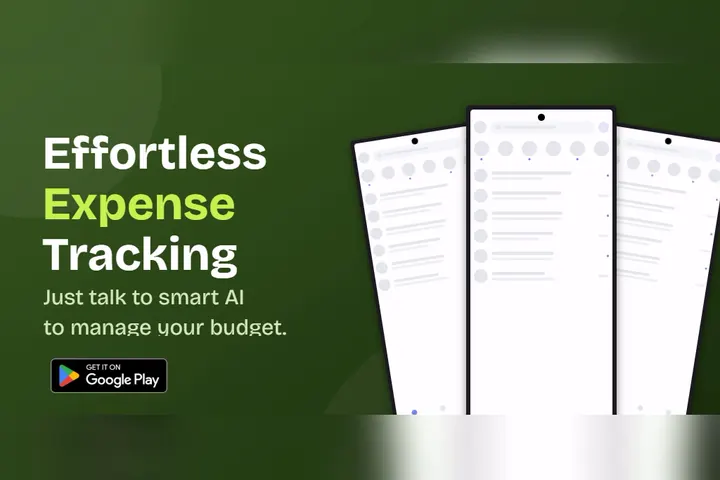 Expense Tracking template preview