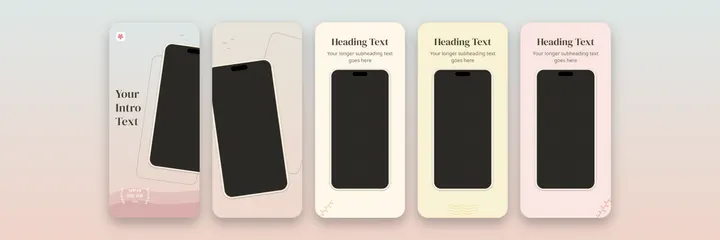 Lotus Calm template preview