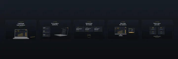 Atelier Noir template preview