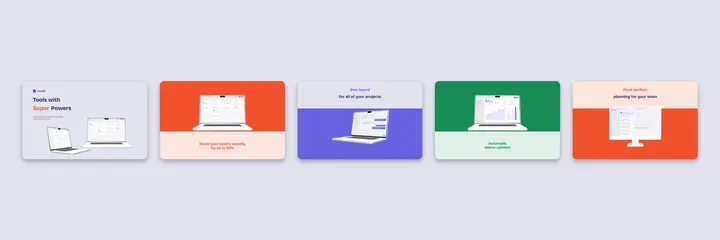 Boardly Tasks Mac App Store screenshot template preview