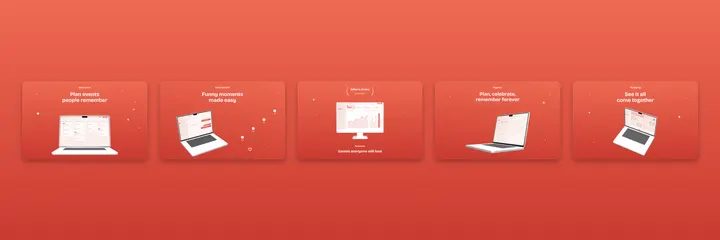 Festivo Events Mac App Store screenshot template preview