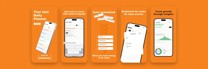 Plannio Student template preview