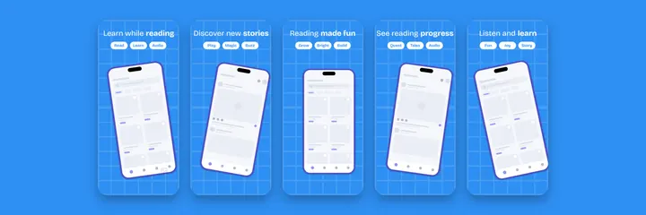 StoryBuzz Kids App Store screenshot template preview